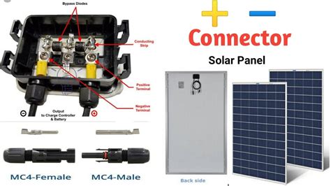 Solar Panel Positive and Negative (Diode 